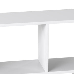Levede Slim 2 Tier Narrow Side Table Bedside Nightstand-1996005538491666437