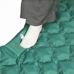 Mountview Sleeping Air Pad Inflat Camping Single-1996005420694638597