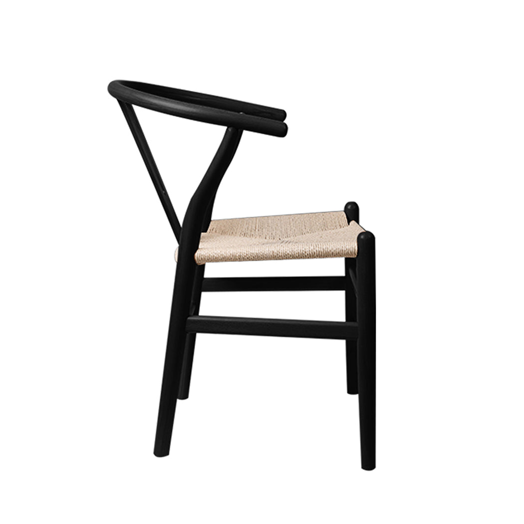 levede-2x-dining-chairs-wooden-hans-black-1975420492953292805