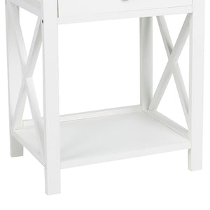 Levede 1x Bedside Tables Drawers Side-1973193844480675845