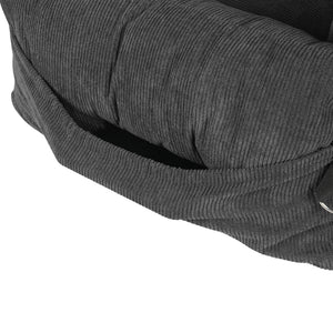 PaWz Pet Car Booster Seat Dog Protector L Grey Large-1973193673457930245