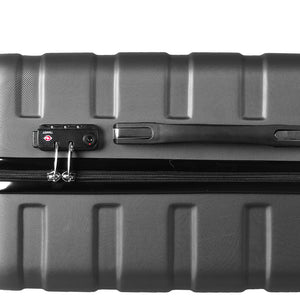 Slimbridge 20" Carry On Luggage Case Grey 20 inch-1973193938638606341
