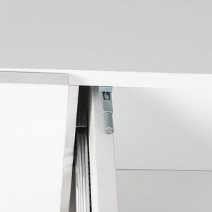 Levede Buffet Sideboard Storage Cabinet White-1975420495406960645