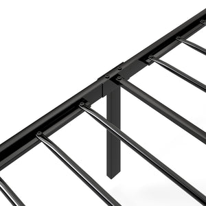 Levede Single Bed Frame Leather Headboard RGB 2 Drawers-1996009957056712709