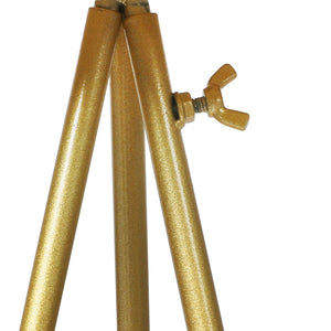 Levede Plant Stand 2 Tiers Outdoor Indoor Gold Medium-1973193778000957445
