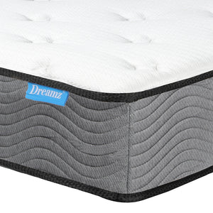 Dreamz Spring Mattress Pocket Bed Top Single-1973193972696354821