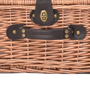 2 Person Picnic Basket Baskets Set Outdoor-1973193795499593733
