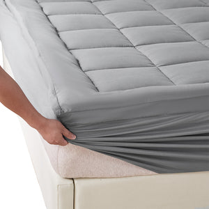 DreamZ Mattress Topper Bamboo Fibre-1973193978694209541