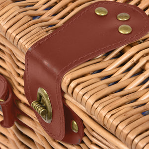 4 Person Picnic Basket Baskets Set Outdoor-1973193795138883589