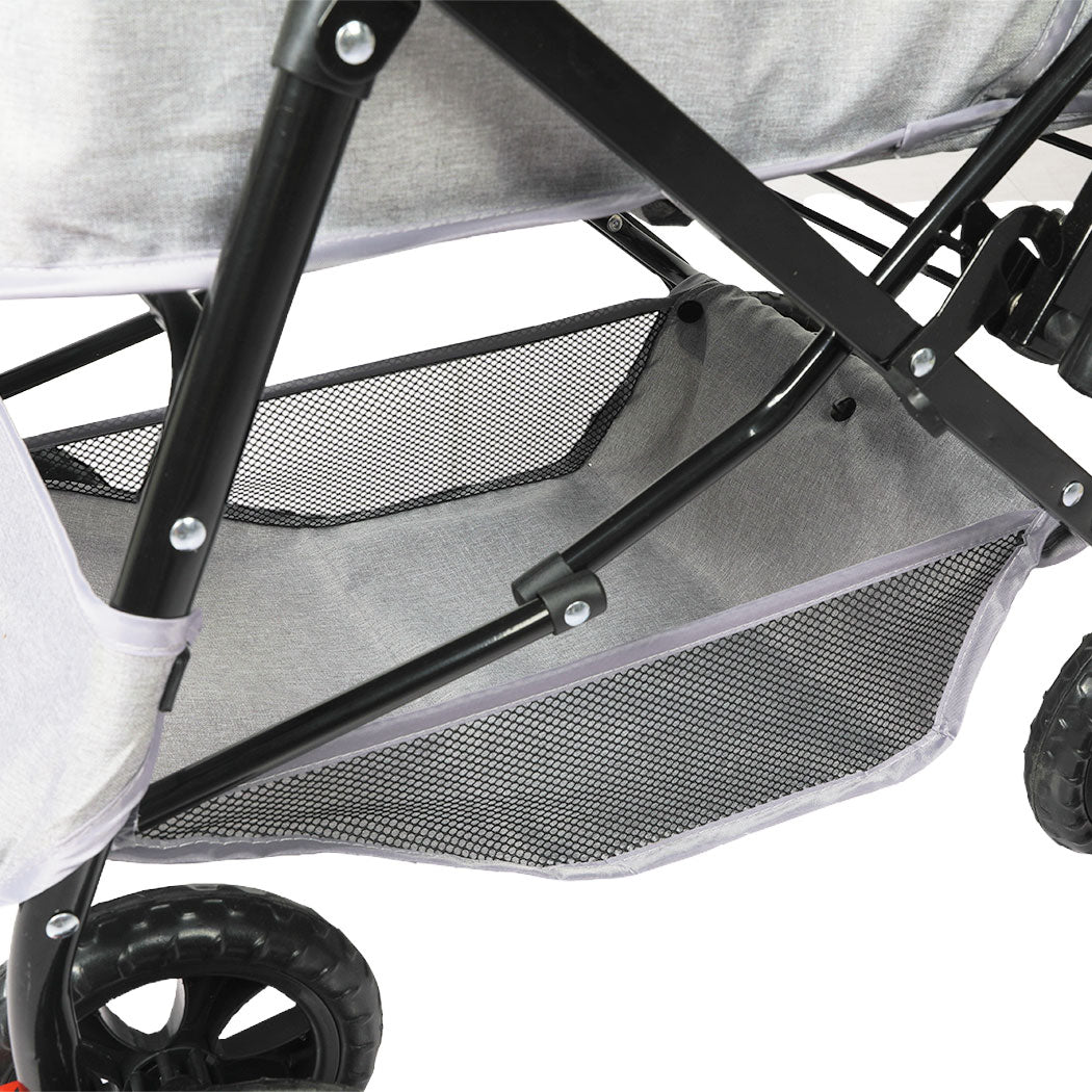 pawz-pet-stroller-pram-dog-carrier-trailer-grey-1973193719360393221