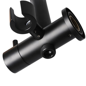 Shower Head High Pressure Set Rain Round Black-1975420484585656325