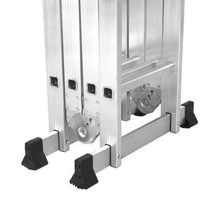 Traderight Multi Purpose Ladder Aluminium-1975420466034249733