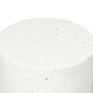 Levede Side Table Terrazzo Round End-1973194084369698821