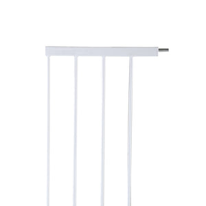Levede Baby Safety Gate Adjustable Pet White 30cm Extension-1973194020058435589