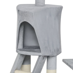 Pawz Cat Tree Scratching Post Scratcher 143cm Climbing-1996009991097683973