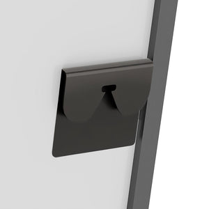 Yezi 165X60CM Full Length Mirror Wall Mounted Mirror Black-1996005488935964677