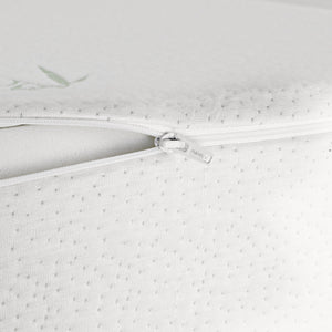 DreamZ Bedding Wedge Pillow Memory Foam White 25-1973193852223361029