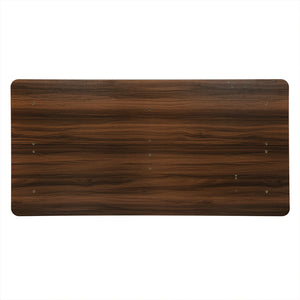 Levede Desktop For Motorised Adjustable Black 140X70CM Walnut-1975420504055615493