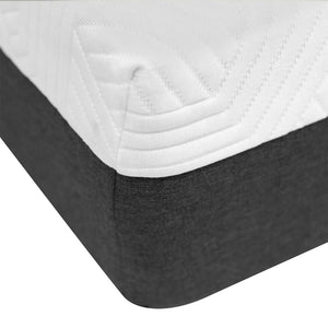Dreamz Single Mattress Gel Memory Foam Cooling Breathable 15cm Medium Firm-1996005554304192517
