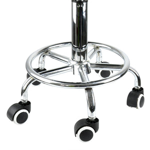 Levede Bar Stools Salon Stool Swivel Teal-1973193726352297989