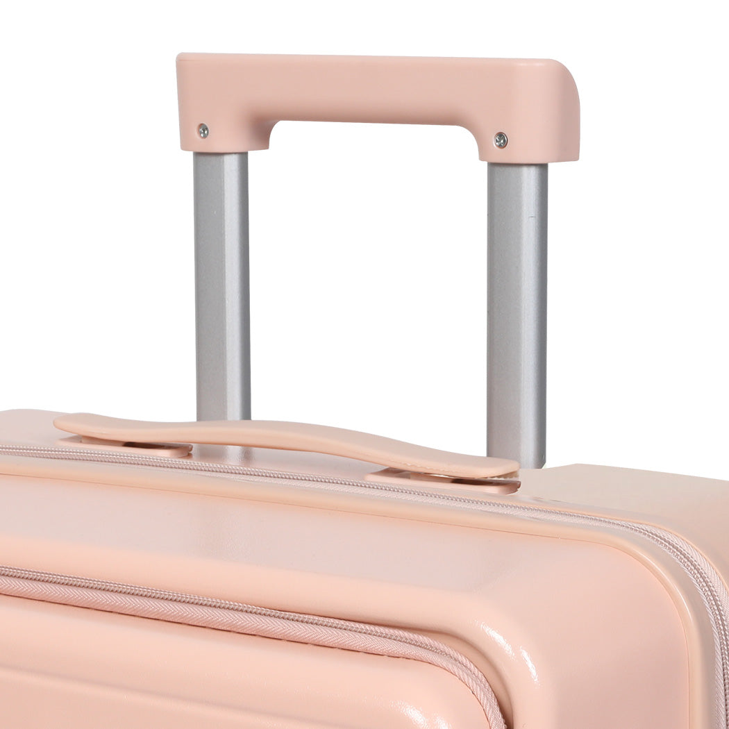 slimbridge-24-luggage-trolley-travel-hard-pink-1996005402382307333