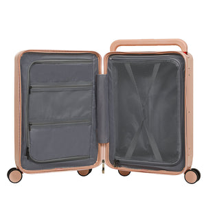 Slimbridge 20" Luggage Wide Handle TSA Lock Pink-1996005403116310533