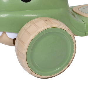 BoPeep Foldable Kids Scooter Flip-able Seat Green-1996005546355986437