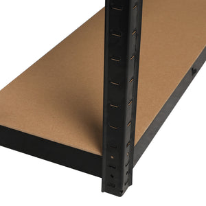 Traderight Warehouse Shelving Garage 1.8X0.9X0.4M Large-1973193869902352389