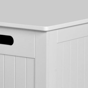 Levede Kids Toy Box Storage Chest Cabinet White-1973193727614783493