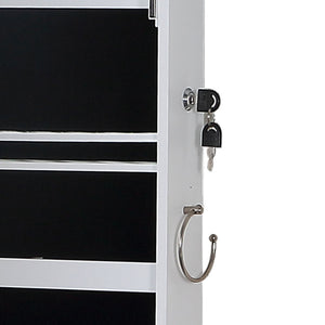 Levede Mirror Jewellery Cabinet Jewelry-1973193900290084869