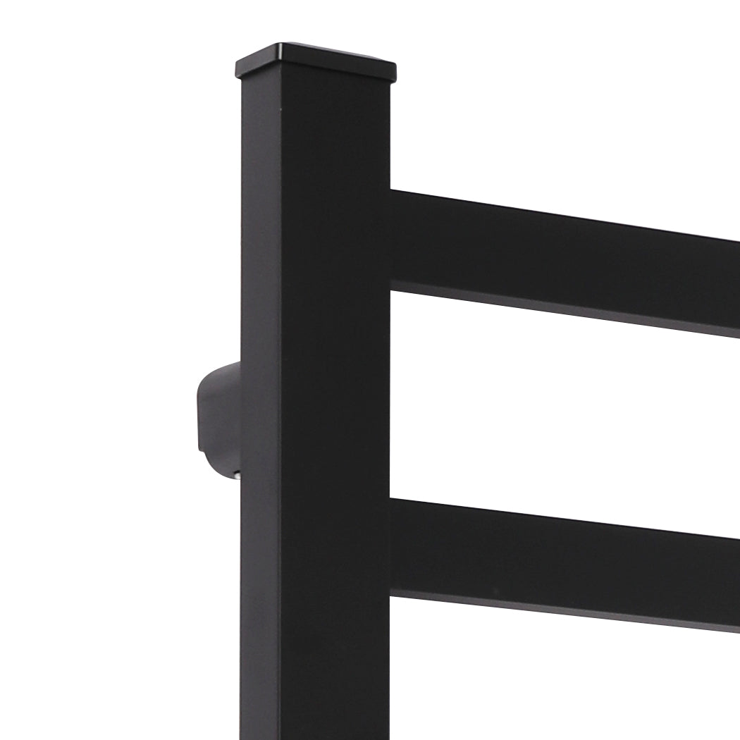 heated-towel-rail-warmer-rack-wall-mounted-black-1973193892169912325