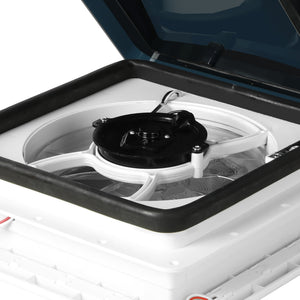 Manan Caravan Roof  Vent Hatch RV Shower Air Exhaust 12V Fan LED Light Trailer-1975420488972898309