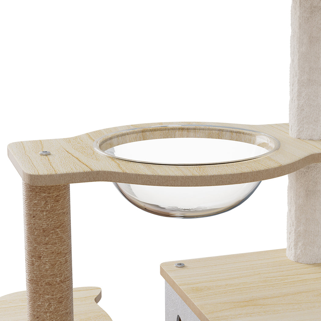 pawz-cat-tree-tower-scratcher-wood-condo-house-120cm-1996005457147334661