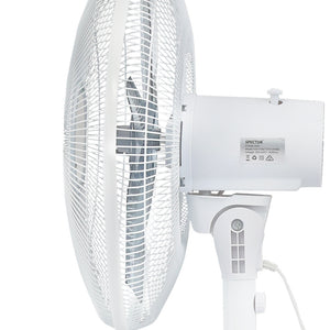 Spector Pedestal Floor Fan Portable White-1973193857692733445