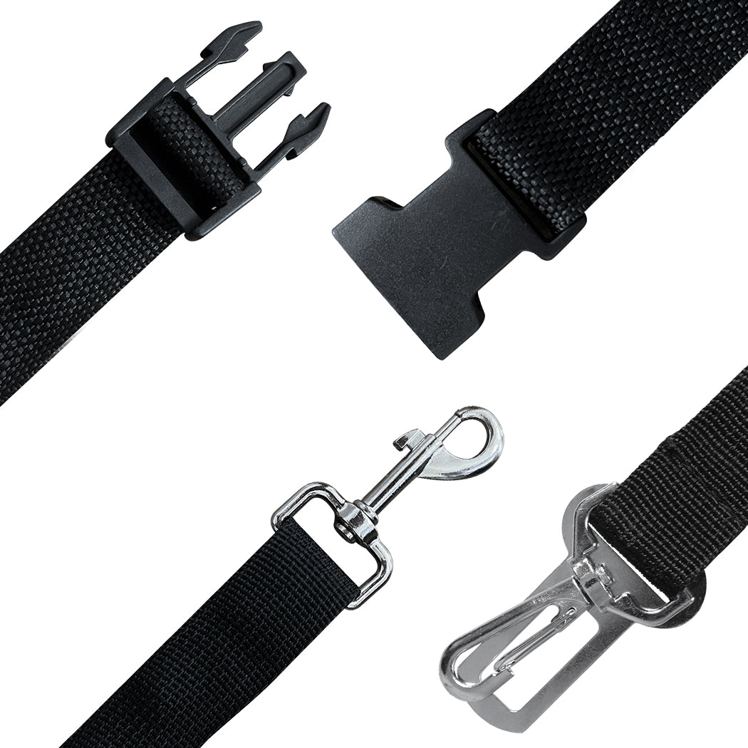 pawz-dog-car-booster-seat-belt-pet-backrest-grey-1973193677996167173