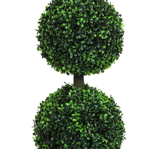 Lambu Artificial Double Ball Boxwood Trees-1996005422212976645