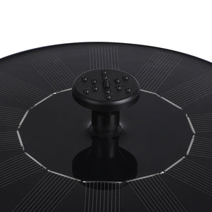 Solar Fountain Powered Water Power Floating-1975420370945183749