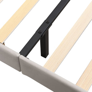 Levede Queen Floating Bed Frame-1996005390160105477
