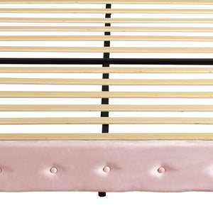 Levede Double Floating Bed Frame-1996005390348849157