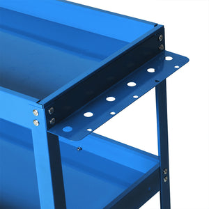 Traderight Tool Cart Trolley Toolbox Blue-1973193887073832965