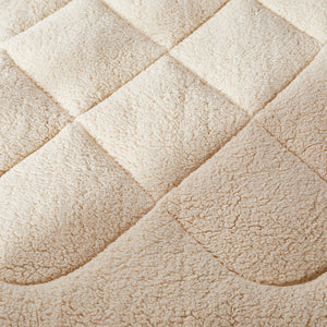 DreamZ Mattress Topper 100% Wool Underlay King-1975420430026149893
