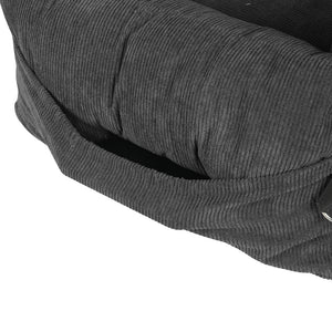 PaWz Pet Car Booster Seat Dog Protector M Grey Medium-1973193673831223301