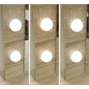 Levede Dressing Table Stool Set Makeup Mirror Led-1996005494019461125