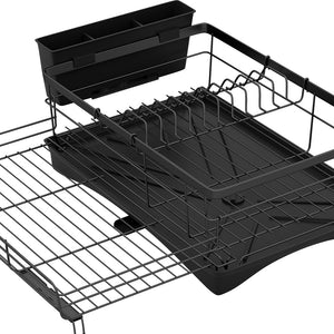 Toque Expandable Drain Drying Rack Dish Bowl Holder-1996005462625095685