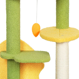 PaWz Cat Tree Kitten Furniture Condo-1975420397205721093