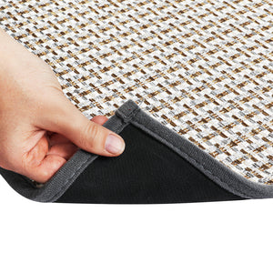 Marlow Kitchen Rug 2PCS Woven Non Slip Absorbent Grey-1996005439782916099