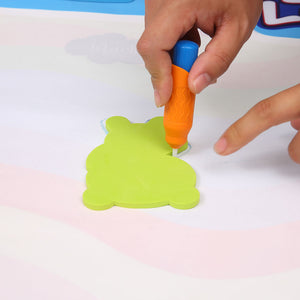 Kids Drawing Mat Aqua Doodle Board Water-1973193908947128323