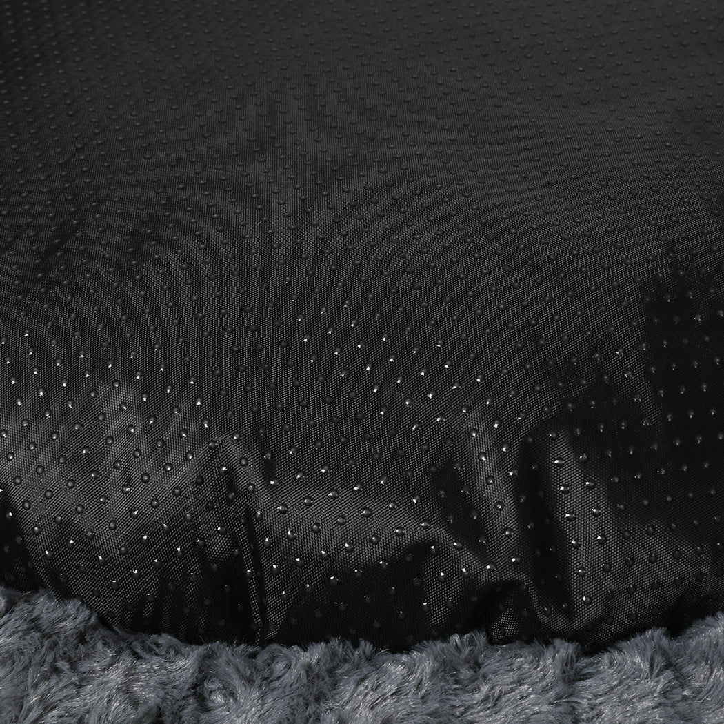 pawz-calming-dog-bed-warm-soft-plush-xl-dark-grey-x-large-1973193664998019077