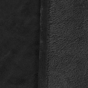 DreamZ 320GSM 220x160cm Ultra Soft Mink Black Single-1973194035933876229