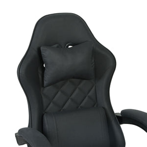 Levede Office Chair High Back Suede Fabric Gaming Chair-1996009989310910469